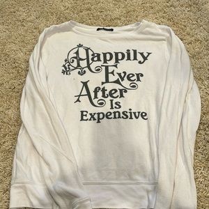 Wildfox size medium white